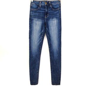 American Eagle Super Stretch Jegging Medium Wash - Size 2